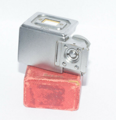 Leica Leica SERVO 9cm 90mm folding finder EX+