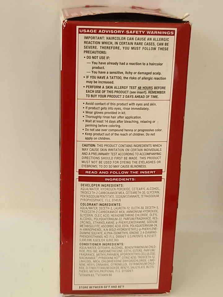 GARNIER • Color de pelo colores vibrantes #501 - MARRÓN MEDIO  Foto 2 de 4