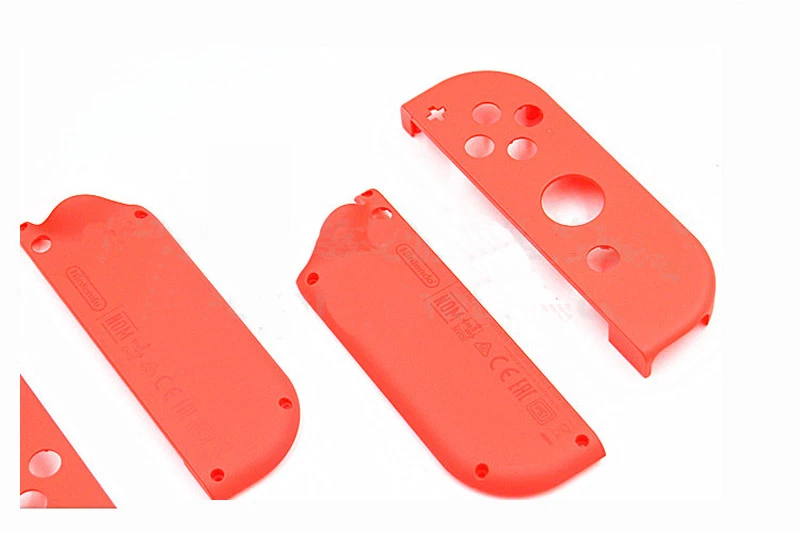Red Hard Housing Shell Case for Nintendo Switch NS Controller - Image 4 of 4
