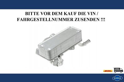 Ölkühler Motorölkühler für AUDI A6 C7 A7 A8 D4 2012 - 2018