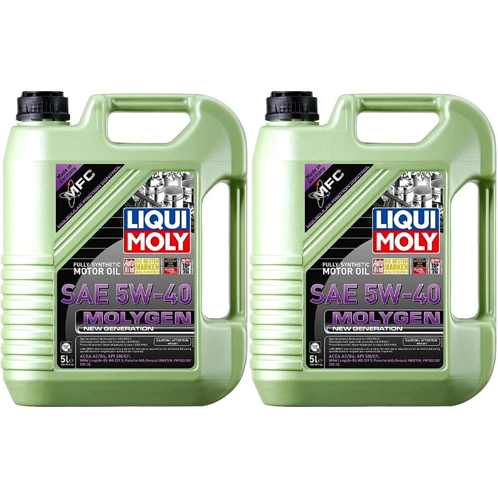 Liqui moly cheap molygen 5w40