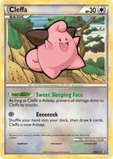 Cleffa - HGSS12 - Holo Promo LP TCG Pokémon on eBay