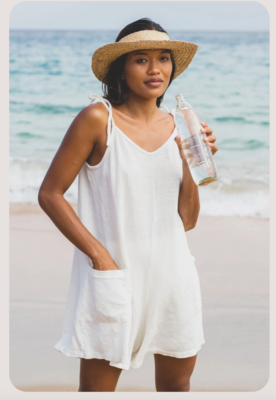 jungmaven beach dress Sundance Slip Dress by Jungmaven main image 0