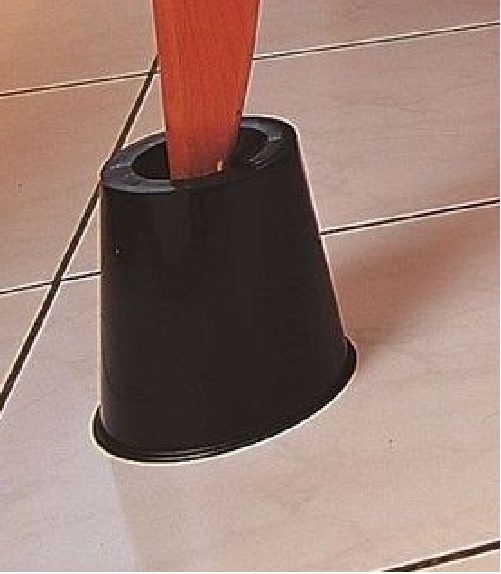 4 Cone Chair Bed Risers Elephant Feet Lift Furniture Raisers for sale