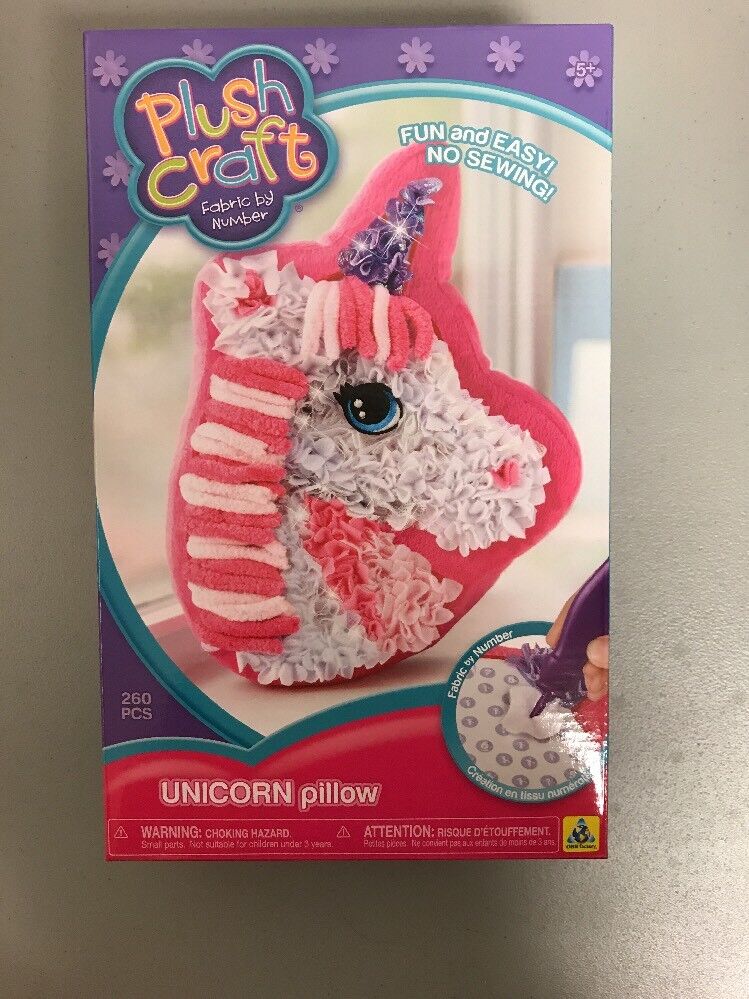Long Beach Mall Plush Craft Unicorn Pillow Making NEW Limited time for free shipping Kit -