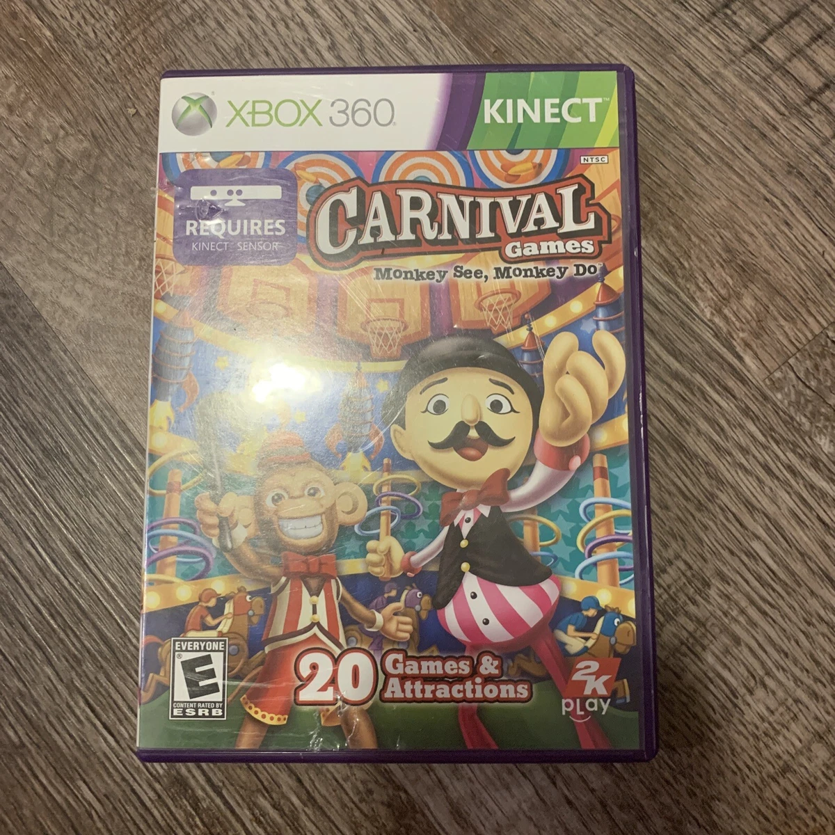  Carnival Games: Monkey See Monkey Do - Xbox 360