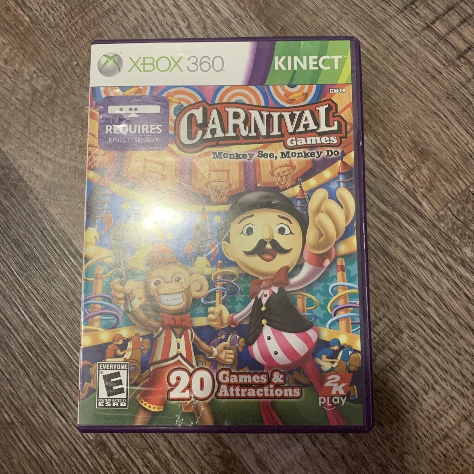  Carnival Games: Monkey See Monkey Do - Xbox 360 (Renewed) :  Video Games