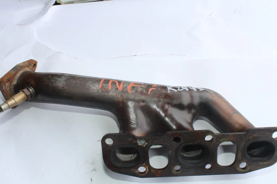 Cabezal colector escape pasajero lado derecho Infiniti FX35 2003-2008 R2443 Foto 3 de 4