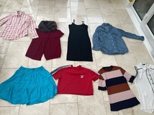 Ubrania damskie 8 sztuk pakiet rozmiar 8