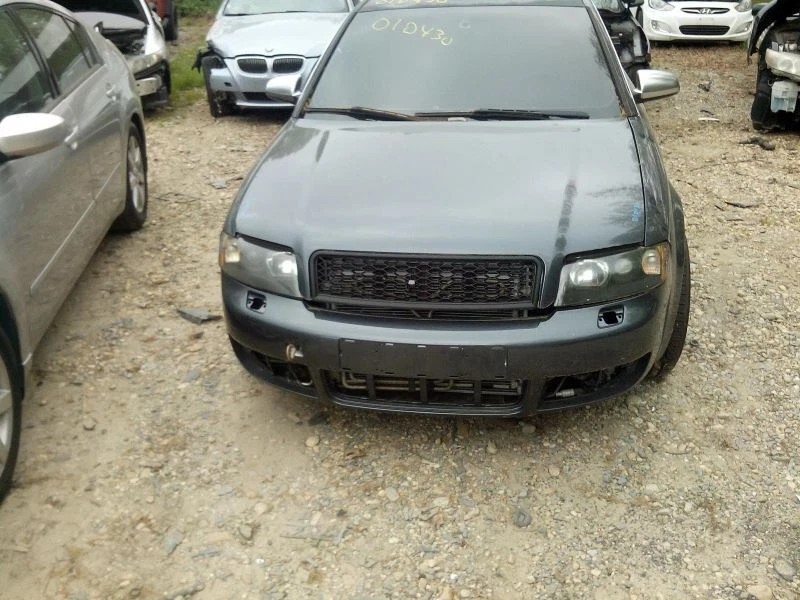 Compresor de aire acondicionado 8 cilindros excluyendo convertible compatible con 04-05 AUDI S4 1470329 Foto 2 de 4