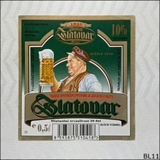 Slatovar Beer Label (BL11)