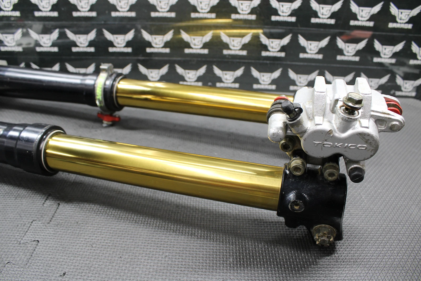 SUZUKI 05-19 RM85 MARZOCCHI SHIVER WORKS 45MM SUPERMINI FRONT