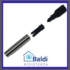 Pannarello Nero Saeco/Philips/Gaggia – Tubo Vapore Cappuccinatore, Ricambio Originale 8301006000