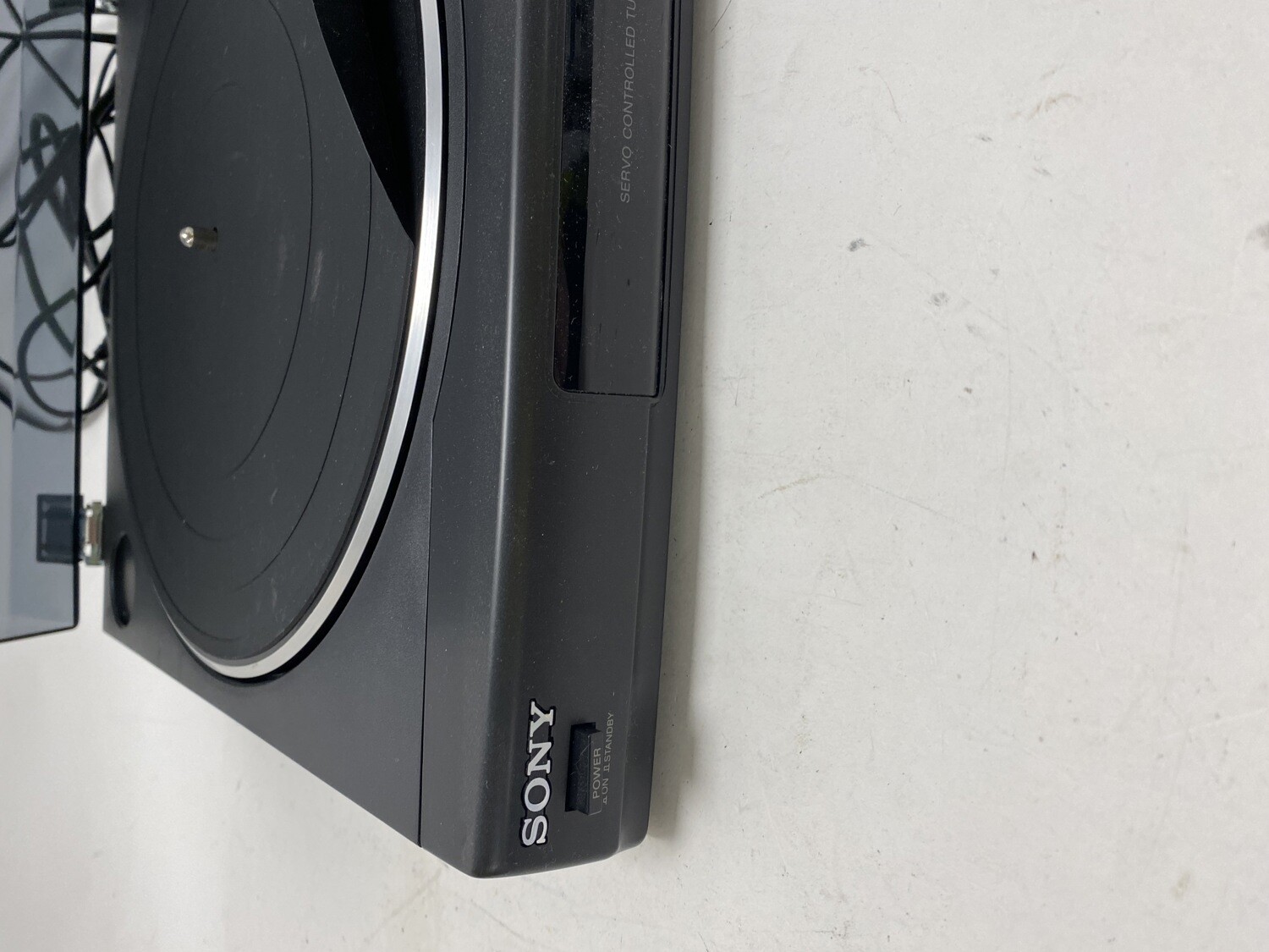 SONY PSLX56 Automatic Belt Drive Stereo Turntable System Record Player Vinyl eBay