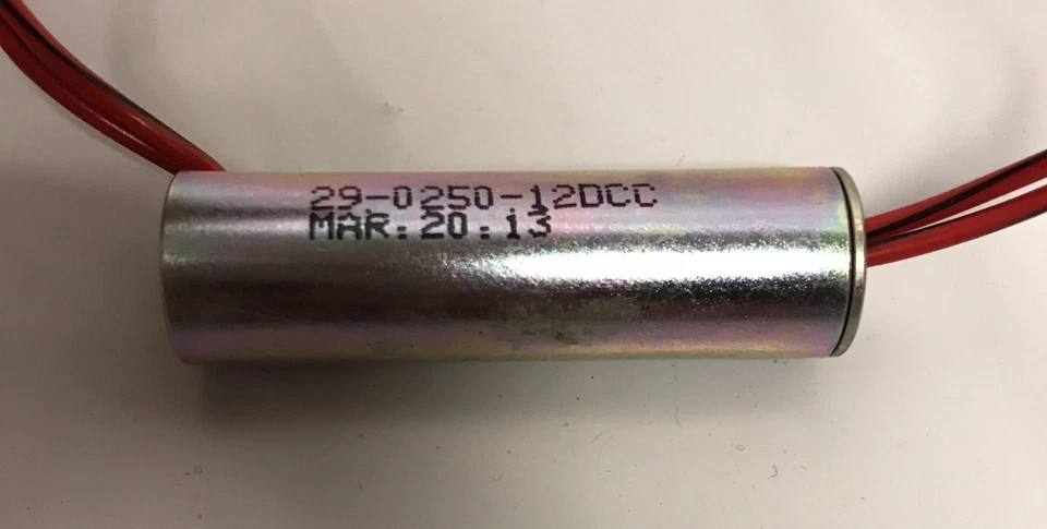 Nuevo 1 solenoide Adams Rite 29-0250-12DCC para puerta eléctrica serie 7100 Strike 12V Foto 2 de 2