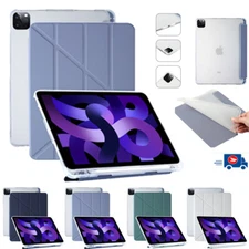 Case for New iPad 9th Generation 2021 10.2 inch Slim Stand Back Cover Wake/Sleep