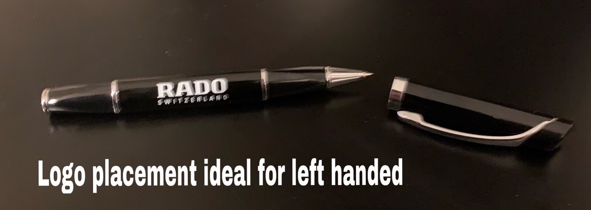 RADO　ボールペン RADO Logo Pen. Logo Placement Ideal For A Left Hander | eBay
