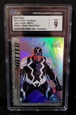 2019 Flair Marvel Trading Cards Checklist and Odds 24