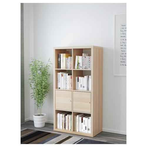 Ikea Kallax Insert With Door Bookcase Shelving Unit Shelf Unit Drawer 33x33 cm - Picture 10 of 12