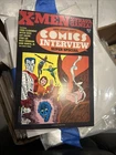 Vtg. 1989 Comics Interview Super Special Magazine X-Men X-Trava Ganza NM
