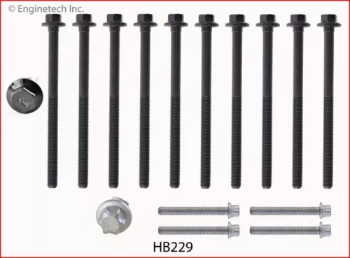 Complete Head Bolt Set for GM 2.2L Ecotec DOHC
