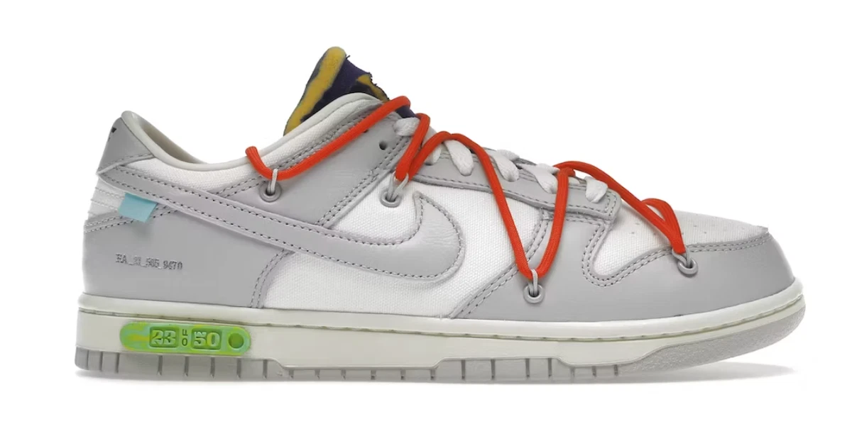 Nike Off-White x Dunk Low Lot 23 of 50 for Sale | Authenticity