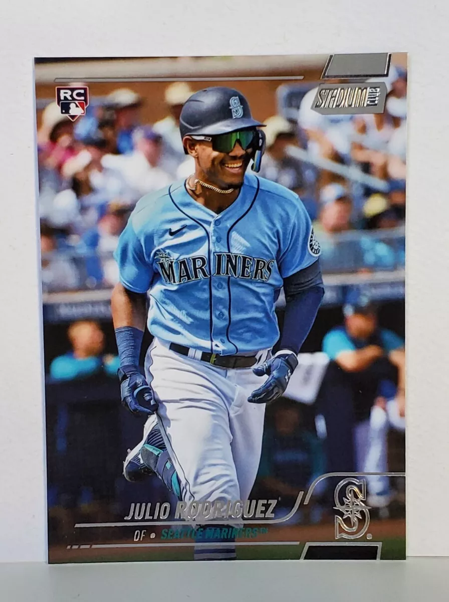 2022 Topps Stadium Club Julio Rodriguez SP RC IMAGE VARIATION CODE #105 ROOKIE🌠