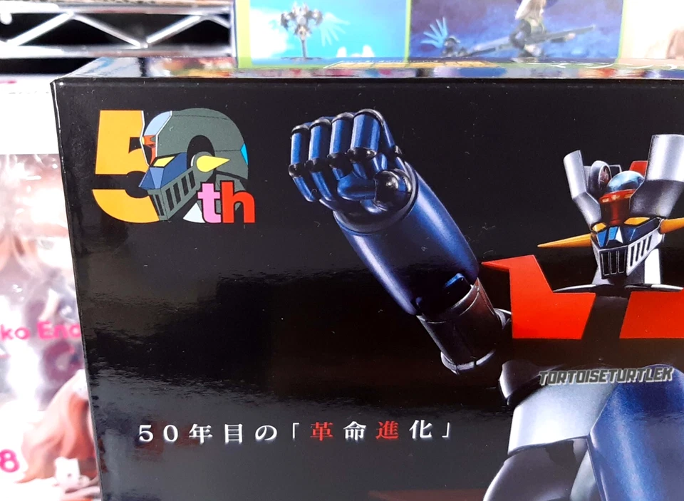 Figura de acción Soul Of Chogokin GX-105 Mazinger Z KAKUSHIN kakumei Bandai 6,5 pulgadas Foto 2 de 4