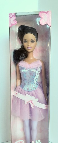 New Mattel Barbie My First Ballet Purple Ballerina Teresa Doll Never Opened 12" - Picture 3 of 9