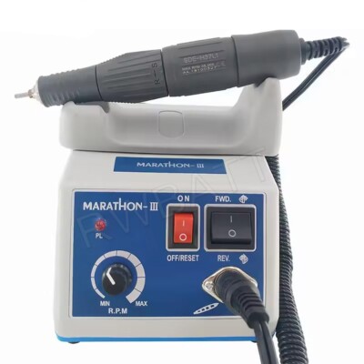 Dental Lab Marathon Electric Micromotor Polishing Unit / 35K rpm Motor Handpiece