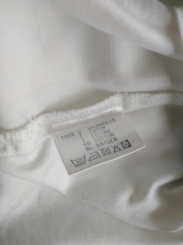 Together. White Cotton Embroidered & Embellished Shirt/Blouse. Size 14. - Picture 10 of 11