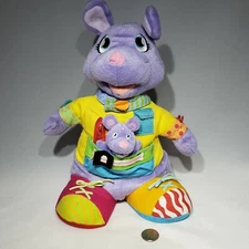 Mommy & Me Lets Get Dressed Kangaroo Plush 2008 Planet Toys 1713