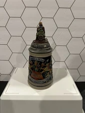 Original Vintage Gerzit Gerz German Bier Beer Stein