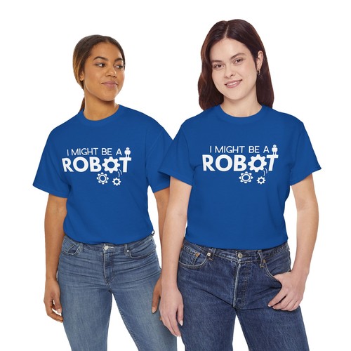 Robotics Engineer T-Shirt | AI Programming Coding Tee | Futuristic Nerd Wear - Picture 6 of 61