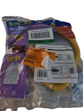 Brass Craft Flexible Gas Connector- Water Heater,  Dryer Hose Only 3/8 24" Long 