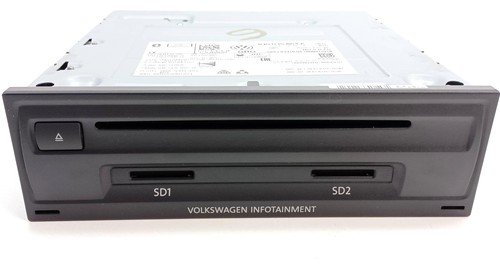 NOWY Oryginalny sterownik do Infotainment Discover Media MIB2 Unit VW 3Q0035864A