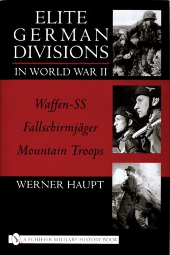Elite German Divisions In World War Ii: Waffen-Ss Fallschirmjager Mountain Troop - Picture 1 of 2