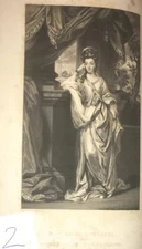 Horace Walpole's Letters 4 Vols 1843 Antique Female subject Engravings Accept. +