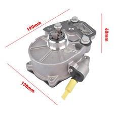 Brake Vacuum Pump Fits Chevrolet Malibu Cruze Buick Encore Gmc 12704586 12684050