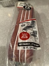 Vintage Wellington Re-Web Kit Lawn Chair Webbing 47 X 2 1/4" Brown Rust DIY