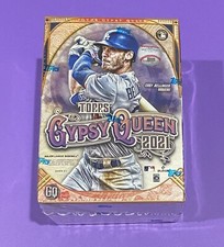 2021 Topps Gypsy Queen Baseball Trading Cards Blaster Box (49 Cards) 🔥