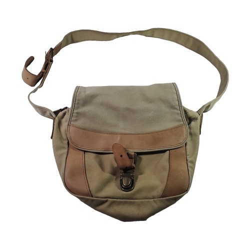 Vintage LL Bean Messenger Bag - Purple Canvas Crossbody | eBay