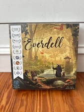 Tabletop Tycoon: Everdell 3rd Ed Tableau Starling Building Strategy Board Game