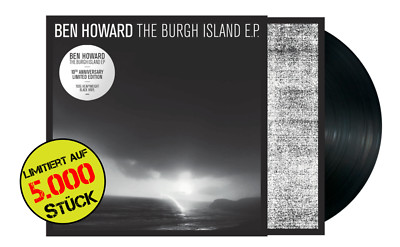 Ben Howard | The Burgh Island E.P. | Ltd. Nummerierte Black Vinyl EP | Neu OVP