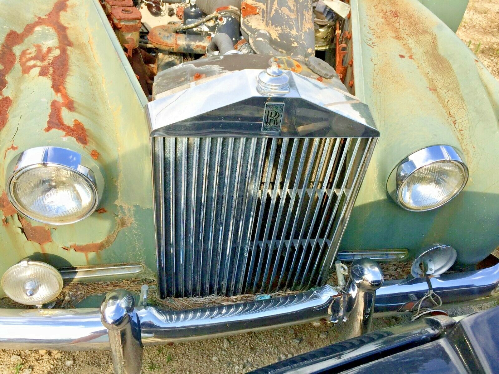 ROLLS ROYCE PHANTOM CLOUD BENTLEY WATER TAPS. LARGEST 1955-65 INVENTORY ON EARTH