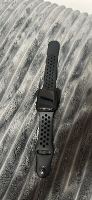 Apple Watch Nike+ 38mm Space Gray Aluminium Case with Anthracite/Black Nike...