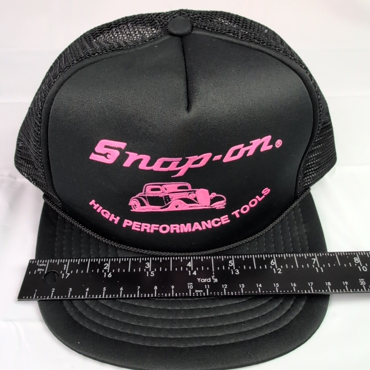 Snap On High Performance Tools Trucker Hat-Hot Ro… - image 11