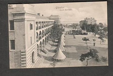Gibraltar unmailed post card South Barracks/Beanland Malin & Co