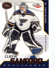 2002-03 Pacific Calder #141 Curtis Sanford RC /825