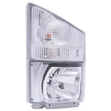 Right For 2008-2020 ISUZU NPR NPRHD NQR NRR Headlight+Corner Lamp High Quality